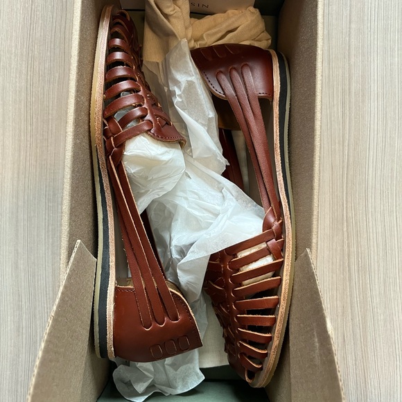 Nisolo Women's Leather Huarache Sandal - Picture 5 of 12